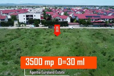 Teren 3500 mp ,deschidere 30 ml , zona cartier Orizont - 1