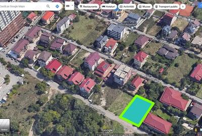 Teren de 600 mp, în Fundeni - 1