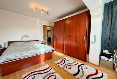 3 camere decomandate, la cheie, etaj intermediar, Lidl Mărăști!! - 3