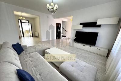 Vila de lux, 3 camere, cartier rezidential, Paulesti, langa - 18