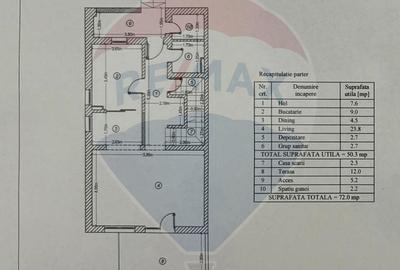 Casă cu 5 camere cu Teren 220 Mp în Central - 20