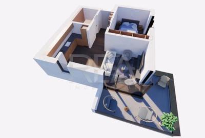 Apartament cu 2 camere semidecomandat în Matei Voievod - 8