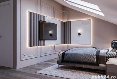 Apartament SMART, PENTHOUSE 4 camere,, 4 bai, scara interioara,balcon,lift KONE, LPR... - 14