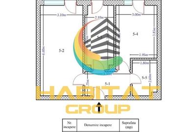 Apartament cu 2 camere decomandat în Metalurgiei - 1