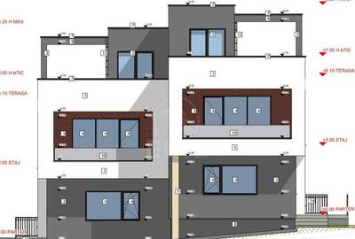 Duplex modern cu 4 camere, aproape VIVO Flore?ti - 2