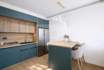 Apartament cu 2 camere semidecomandat, mobilat în Între Lacuri - 5