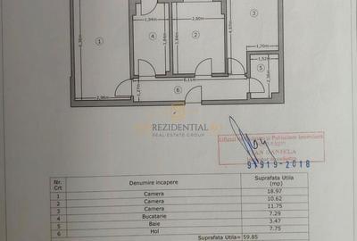Apartament cu 3 camere decomandat, mobilat în Berceni - 17