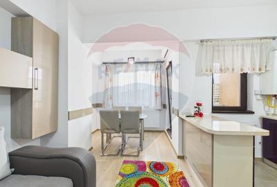 Garsonieră semidecomandată, mobilată în P-ța Alba Iulia - 5