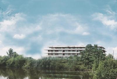 Apartament  3 camere  Pipera GOLDEN LAKE -Bloc cu vedere la Lac