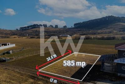 Teren Construcții intravilan de 585 mp, în Sânpetru - 1