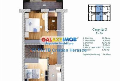 Casă cu 4 camere cu Canalizare în Mogoșoaia - 10