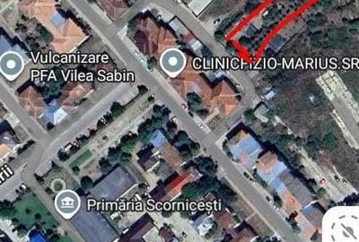 Teren de 1560 mp, în Central