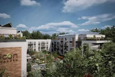 Garsonieră  - zona Moșilor, terasă de 18 mp - 1