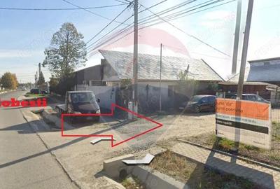 Teren 500mp racordat la apa si curent electric in Campineanca - 1