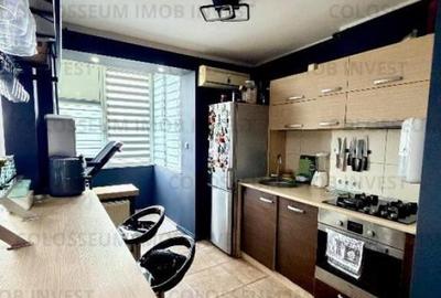 Apartament cu 2 camere semidecomandat, mobilat în Tractorul - 7