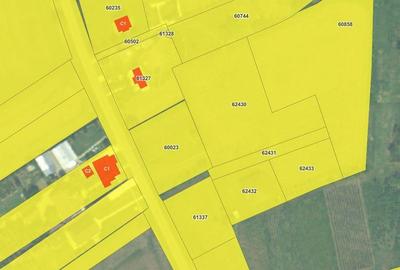 Teren de 2000 mp, în Horlești - 2