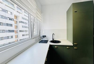 Studio frumos amenajat situat  in Central Address - 14