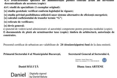 Aparatorii Patriei - Teren 350 metri - 7
