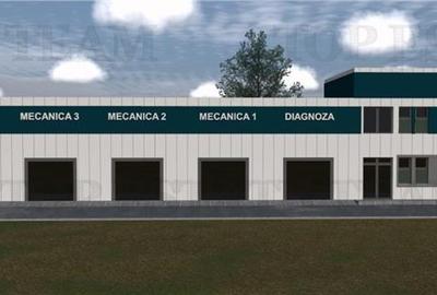 Hala industriala, pretabila, fabrica, productie, service auto, 2170mp teren, 596 Hala industriala, pretabila, fabrica, productie, service auto, 2170mp teren, 596 - 2