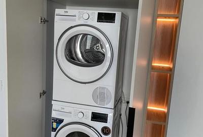 Apartament cu 2 camere semidecomandat, mobilat în Pipera - 9