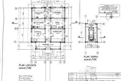 105.000 Euro casa+garaj+teren 2.405mp in com Branistea, sat V. Alecsandri - 8