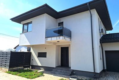 Vila P + 1  + p, Dragomiresti Deal, mobilata, utilata, garaj, comision 0% - 10
