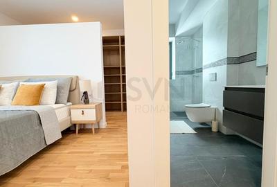Apartament cu 3 camere semidecomandat, mobilat în Pipera - 8