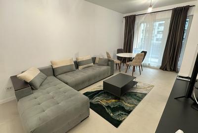 Apartament cu 2 camere decomandat, mobilat în Pipera