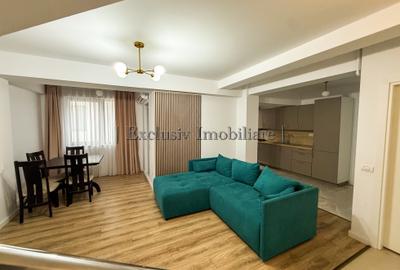 Apartament cu 3 camere decomandat, mobilat în Faleza Nord
