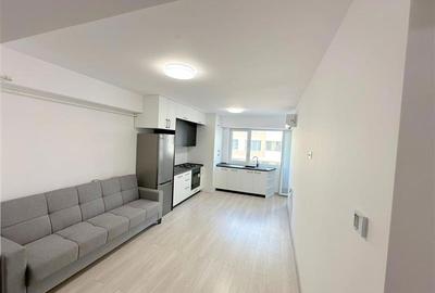 Apartament cu 2 camere semidecomandat, mobilat în Nord