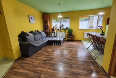 Apartament cu 3 camere semidecomandat, mobilat în Florești