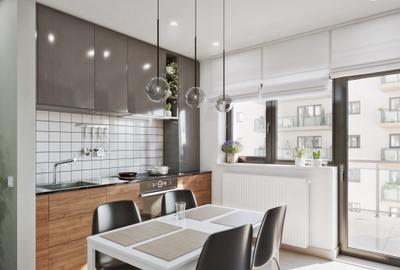 Apartament cu 2 camere semidecomandat în Industriilor - 7