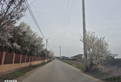 Teren de 580 mp, în Balotești