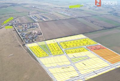 Teren Construcții intravilan de 643 mp, în Bucovăț (Remetea Mare) - 1