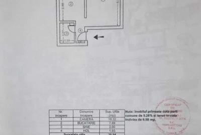 Apartament cu o camera, zona Canta - 1