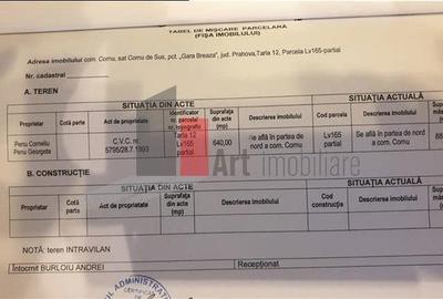 Teren de vanzare Breaza Cornu iesire la DN 1 - 8