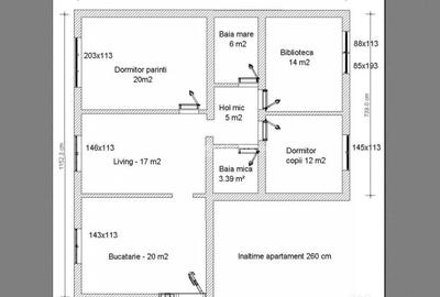 Apartament cu 4 camere decomandat, mobilat în Vitan - 2