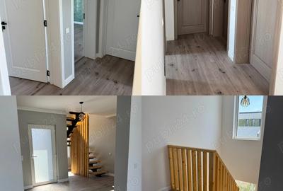 Casa noua de vanzare in oras tip duplex construita de firma cu toate taxele inc - 7