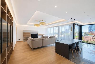 Apartament cu 4 camere decomandat, mobilat în Primăverii - 2