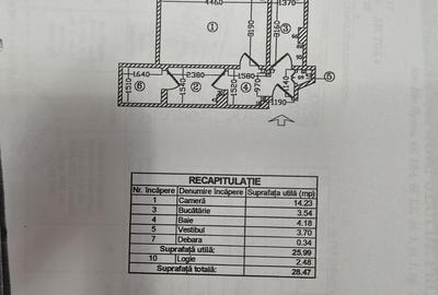 Luica - Garsoniera centrala proprie , ideal investitie - 10