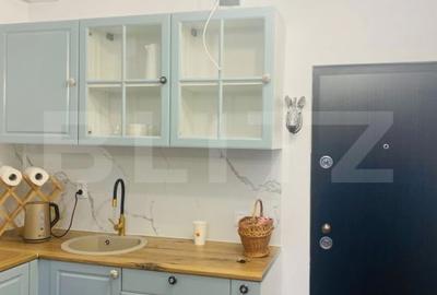 Garsoniera moderna, complet utilata si finisata cu gust - zona Steagu - 8