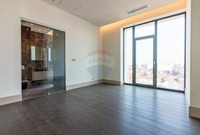 Penthouse cu 5 camere decomandat în Barbu Văcărescu - 9