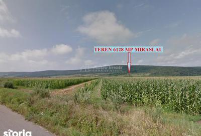 Teren de 6128 mp, în Mirăslău - 1