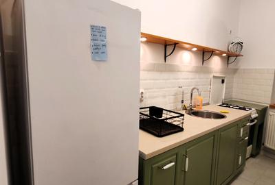 Apartament cu 3 camere semidecomandat în Central - 4