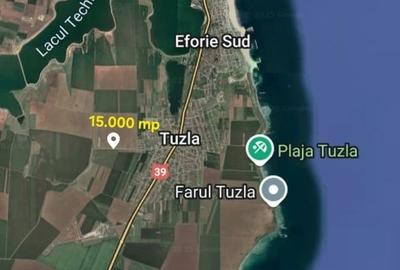 Teren constructii Tuzla 15.000 mp
