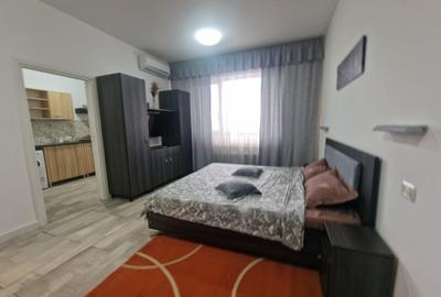 Mamaia Sat(Hanul cu Peste)-Garsoniera mobilata-utilata,termen lung inclusiv vara - 1