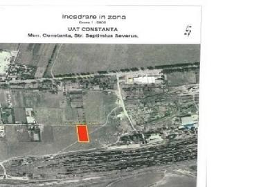 Teren de 4500 mp, în Dacia