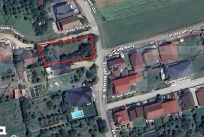 Teren de 861 mp, în Cetate
