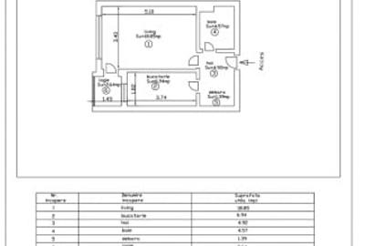 Proprietar, vând apartament cu o cameră - 13