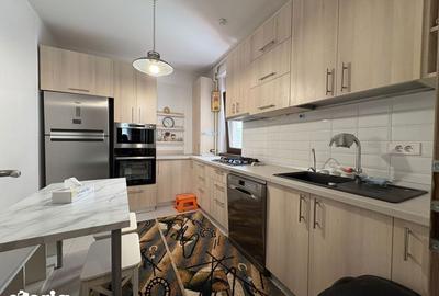 Apartament cu 3 camere decomandat, mobilat în Militari